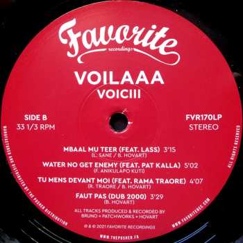 2LP Voilaaa: Voiciii