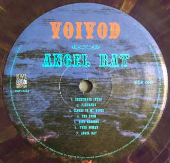 LP Voïvod: Angel Rat CLR | LTD