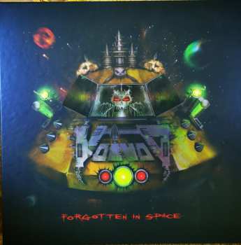 6LP/DVD/Coffret Voïvod: Forgotten In Space DLX | LTD | CLR
