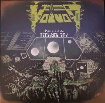 6LP/DVD/Coffret Voïvod: Forgotten In Space DLX | LTD | CLR
