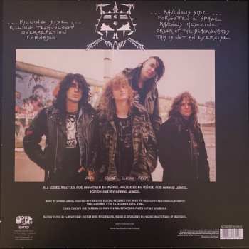 6LP/DVD/Coffret Voïvod: Forgotten In Space DLX | LTD | CLR