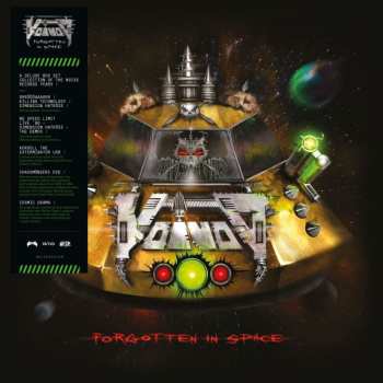 6LP/DVD/Coffret Voïvod: Forgotten In Space DLX | LTD | CLR