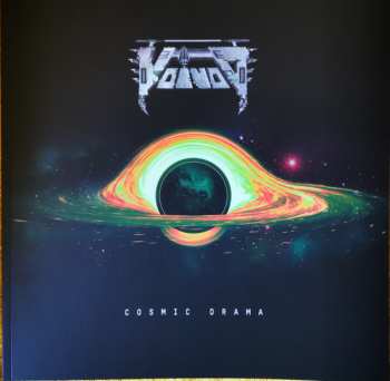 6LP/DVD/Coffret Voïvod: Forgotten In Space DLX | LTD | CLR
