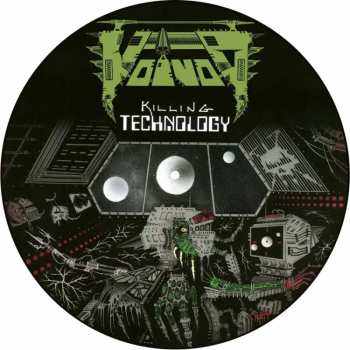 LP Voïvod: Killing Technology (picture Disc)