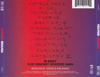 CD Voïvod: Phobos