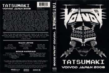 DVD Voïvod: Tatsumaki Voivod Japan 2008