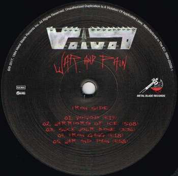LP Voïvod: War And Pain