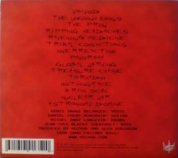 CD Voïvod: Warriors Of Ice