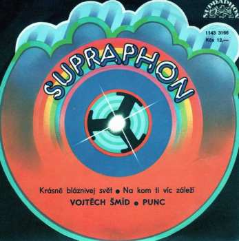 Album Punc: Krásně Bláznivej Svět / Na Kom Ti Víc Záleží