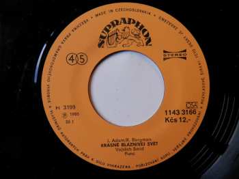 SP Punc: Krásně Bláznivej Svět / Na Kom Ti Víc Záleží