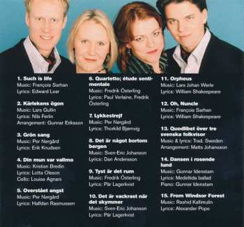 CD Vokalkvartetten Vox: Such Is Life