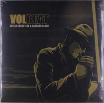 LP Volbeat: Guitar Gangsters & Cadillac Blood (glow Vinyl)