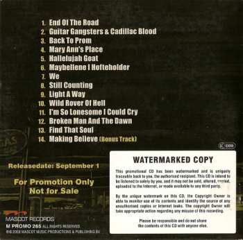 CD Volbeat: Guitar Gangsters & Cadillac Blood