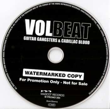 CD Volbeat: Guitar Gangsters & Cadillac Blood
