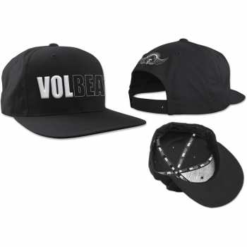 Merch Volbeat: Casquette Logo Volbeat