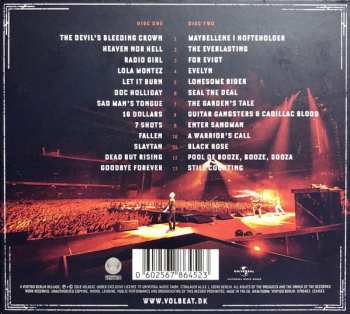 2CD Volbeat: Let's Boogie! Live From Telia Parken