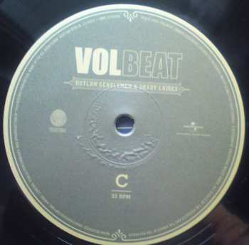 2LP/CD Volbeat: Outlaw Gentlemen & Shady Ladies