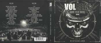 2CD Volbeat: Rewind, Replay, Rebound: Live In Deutschland