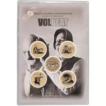 Ensemble de plaques Servant Of The Mind