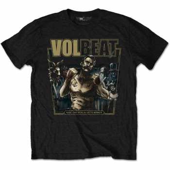Merch Volbeat: T-shirt Seal The Deal 
