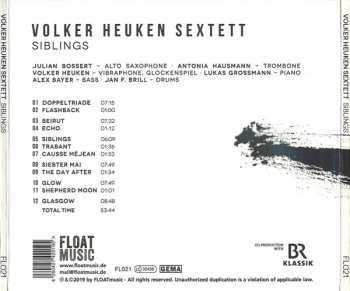 CD Volker Heuken Sextett: Siblings
