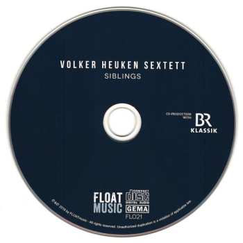 CD Volker Heuken Sextett: Siblings