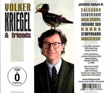 CD/DVD Volker Kriegel & Friends: Jazzfest Berlin 81