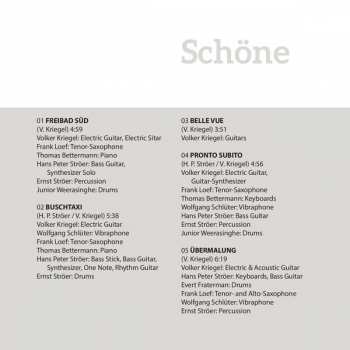 CD Volker Kriegel: Schöne Aussichten