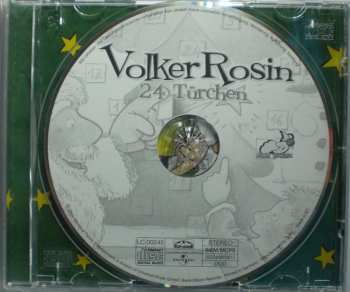 CD Volker Rosin: 24 Türchen - Meine Schönsten Hits Zur Weihnachtszeit