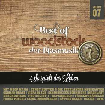 2CD Volksmusik: Best Of Woodstock Der Blasmusik 7