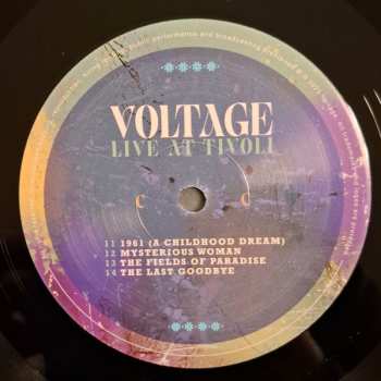 2LP Voltage: Live at Tivoli LTD