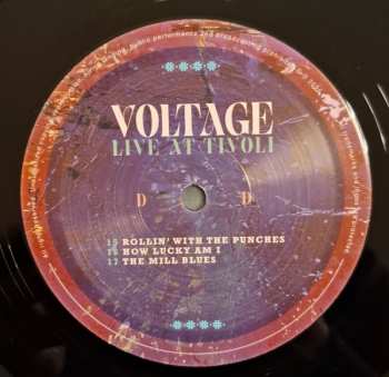 2LP Voltage: Live at Tivoli LTD