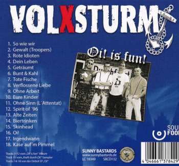 CD Volxsturm: Oi! Is Fun!