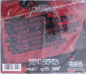 CD Vomit Spell: Demo 2019