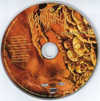 CD Vomitory: Primal Massacre