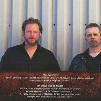 CD Von Baltzer: Cultural Daze