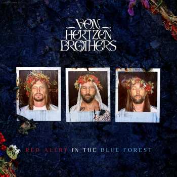 2LP Von Hertzen Brothers: Red Alert In The Blue Forest CLR
