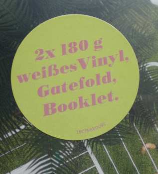 2LP Von Wegen Lisbeth: Sweetlilly93@hotmail.com CLR