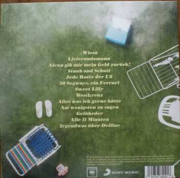 2LP Von Wegen Lisbeth: Sweetlilly93@hotmail.com CLR