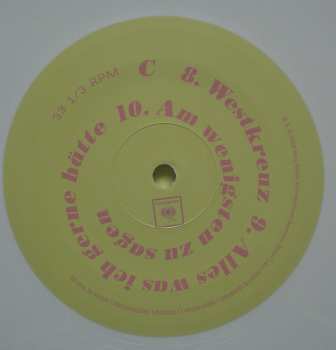 2LP Von Wegen Lisbeth: Sweetlilly93@hotmail.com CLR