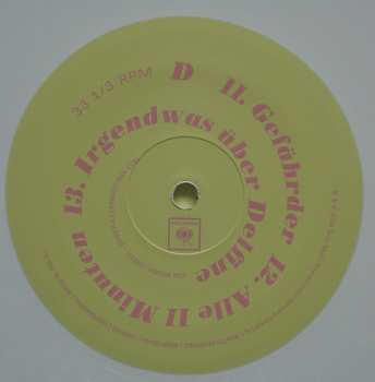 2LP Von Wegen Lisbeth: Sweetlilly93@hotmail.com CLR