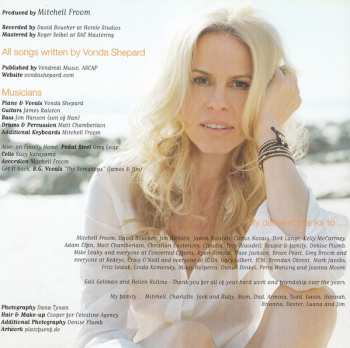CD Vonda Shepard: From The Sun