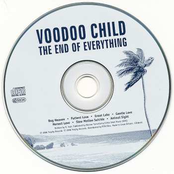 CD Voodoo Child: The End Of Everything