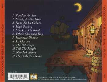 CD Voodoo Glow Skulls: Steady As She Goes