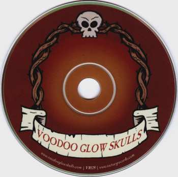 CD Voodoo Glow Skulls: Steady As She Goes