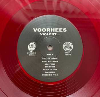 LP Voorhees: Violent... ...Attack LTD