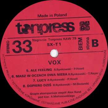 LP VOX: Vox