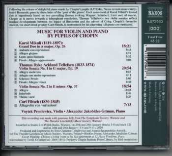 CD Voytek Proniewicz: Pupils of Chopin
