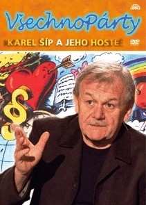 DVD Karel Šíp: Všechnopárty