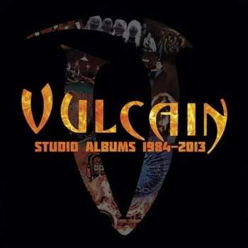 8CD/Coffret Vulcain: Studio Albums 1984-2013